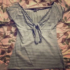 Hell Bunny pinup top